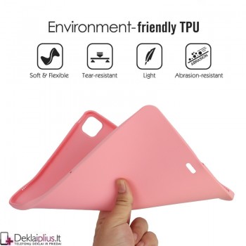 Liquid Air silikoninis rausvas dėklas (Apple Ipad Pro 11 (2020/2021/2022)